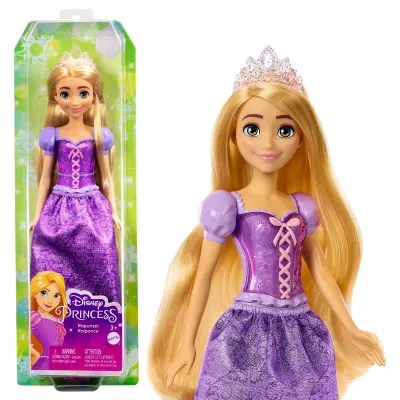 Lalka Disney Księżniczki Mattel Księżniczka Roszpunka 29 cm