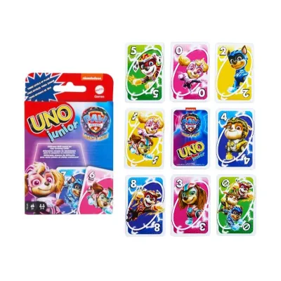 Gra w karty Junior Psi Patrol HPY62 