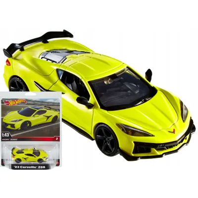 Hot Wheels Premium 1:43 2023 Corvette Z06 HMD48 