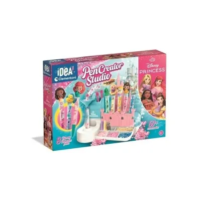 Clementoni IDEA Fabryka długopisów Księżniczki
