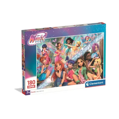 Clementoni Puzzle 180 el Super Winx