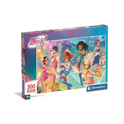 Clementoni Puzzle 300 el Super Winx Clementoni Puzzle 300 el Super Winx