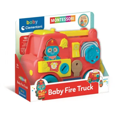 Clementoni Baby Edu Strażak Montessori Clementoni Baby Edu Strażak Montessori