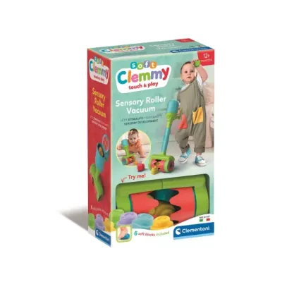 Clementoni Clemmy odkurzacz sensoryczny Clementoni Clemmy odkurzacz sensoryczny