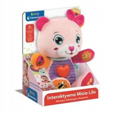 Clementoni Baby interaktywna misia Lila