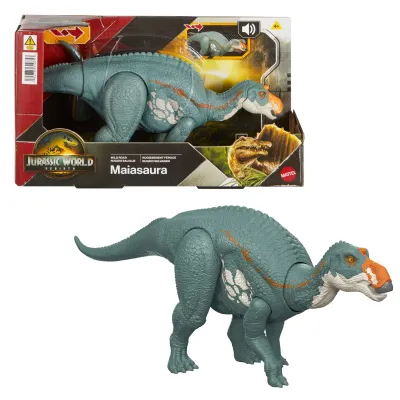 Figurka Mattel Jurassic World Wild Roar Maiasaura