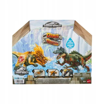 MATTEL Jurassic World - Dino Reveal Battle pack JDC61