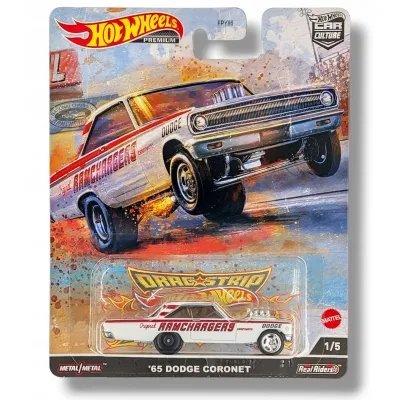 hot Wheels Premium 1965 Dodge Coronet HCK24