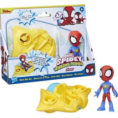 SPIDERMAN SPIDEY I SUPER KUMPLE FIGURKA tratwa wodna
