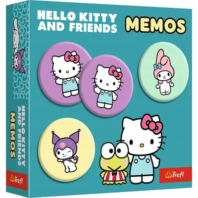 Trefl GRA Memos Hello Kitty 