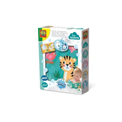 SES książeczka kolorowanie wodą 