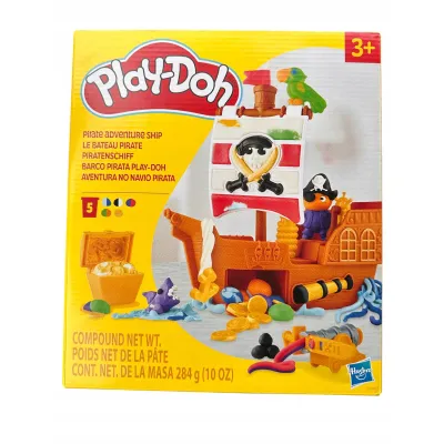 Play Doh ciastolina zestaw statek piracki