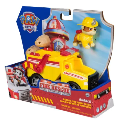 Spin Master Psi Patrol Fire Rescue pojazd Rubble