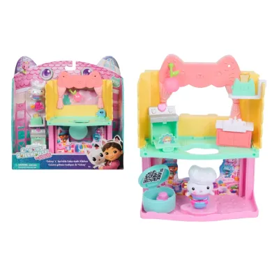 Spin Master Magiczny domek Gabiny film Pokój do dużego domu Kuchnia