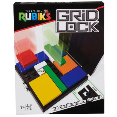Łamigłówka Rubik Kostka Rubika gra składana logiczna Gridlock