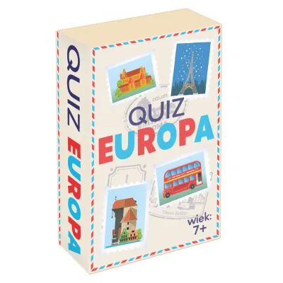 Kangur Gra quiz Europa MINI 