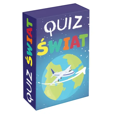 Kangur Gra Quiz Świat MINI