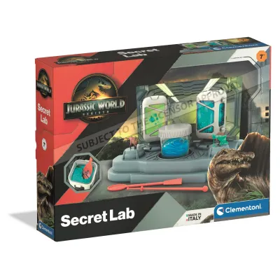 Clementoni Laboratorium Jurassic World