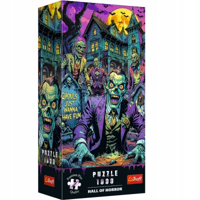 PUZZLE 1000 PremPlus HallOfHorror Zombie