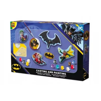 SES DC Batman odlew i malowanie