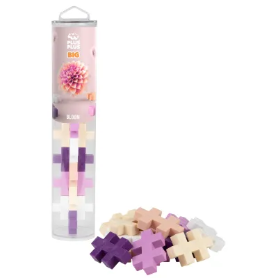 Klocki Plus-Plus Big Tuba Bloom 15 el.