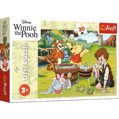 Trefl Puzzle 30 el Dzień z Puchatkiem 