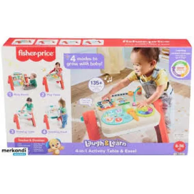 Fisher Price - Stolik interaktywny edukacyjny