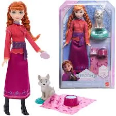 Disney Frozen Kraina Lodu Anna i wilczek
