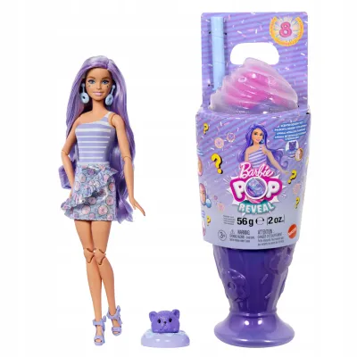 Barbie Pop! Ujawnij Fiolet
