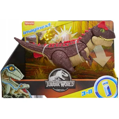 IMAGINEXT JURASSIC WORLD CARNTORUS DINO