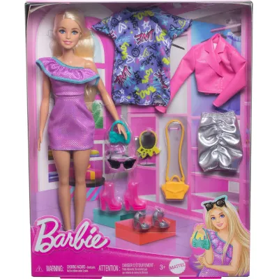 Figurka Mattel Moda nocna