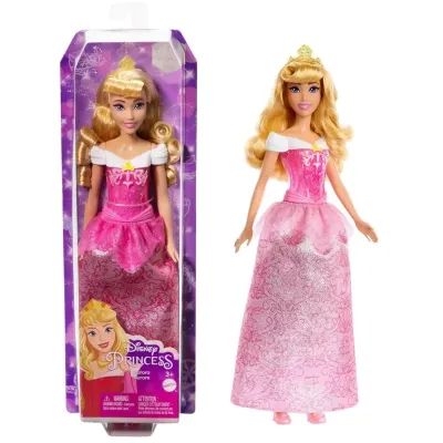 Mattel Księżniczka Disneya Aurora Lalka HLW09