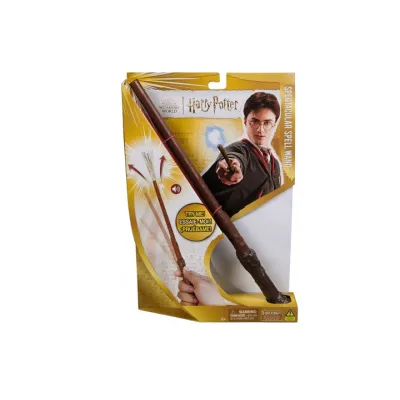 HARRY POTTER RÓŻDŻKA SPECTACULAR SPELL WAND DO CZAROWANIA REAGUJE NA RUCH