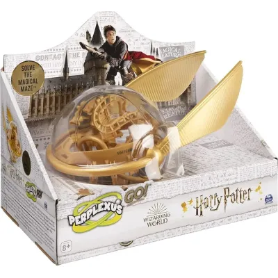 Gra planszowa Spin Master Perplexus Go! 3D labyrint Harry Potter - 30 překážek Wizarding World