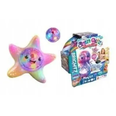 Aqua Gelz Duży Zestaw Kreatywny Deluxe Brightz świecące kulki