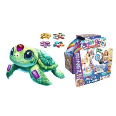 Aqua Gelz Duży Zestaw Kreatywny Deluxe Blingz błyszczące kryształki