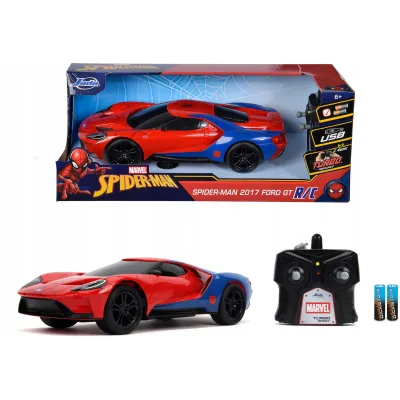 Samochód zdalnie sterowany JADA TOYS Marvel Spider-man Ford GT 2017