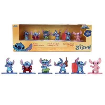 Zestaw figurek JADA Disney Stitch 9336325314R00