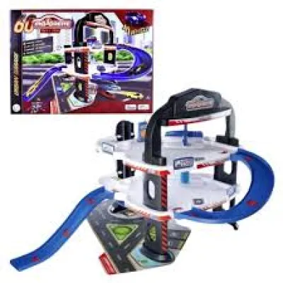 Majorette Garaż miejski z pojazdem 60-lecie