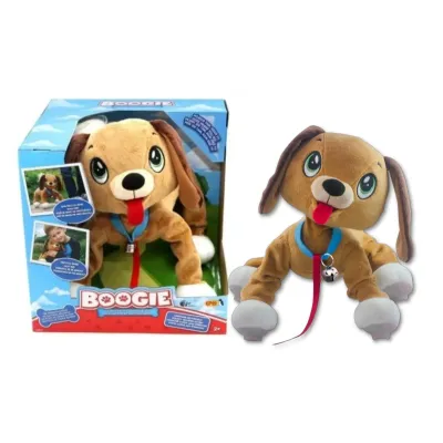 NTERAKTYWNY PIESEK BOOGIE PSI ROZRABIAKA MASKOTKA NA SMYCZY PREZENT EPEE