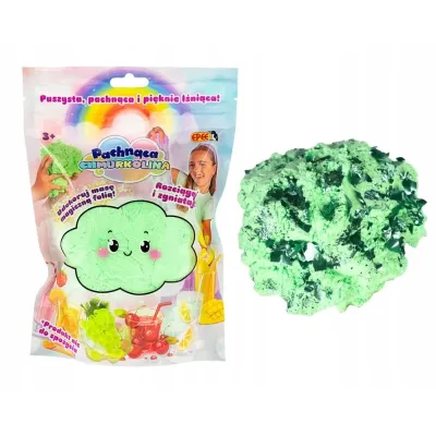 Pachnąca Chmurkolina z magiczną folią oranżada cytrynowa