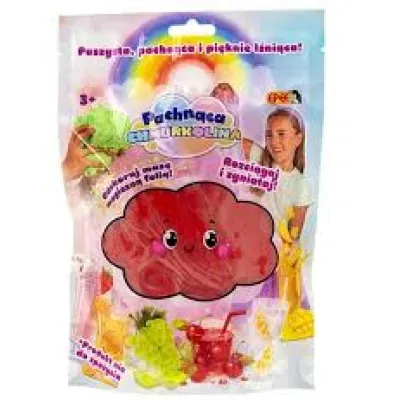 Pachnąca Chmurkolina z magiczną folią - wiśniowy