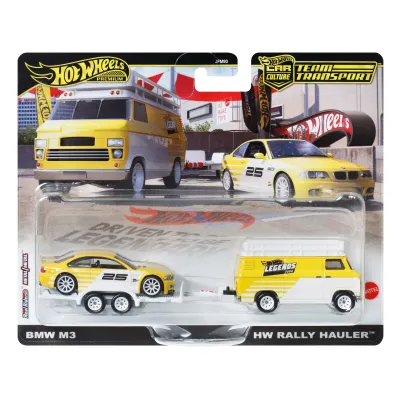 Zestaw pojazdów Hot Wheels 1:64 JFM93 metalowo-plastikowy wielokolorowy