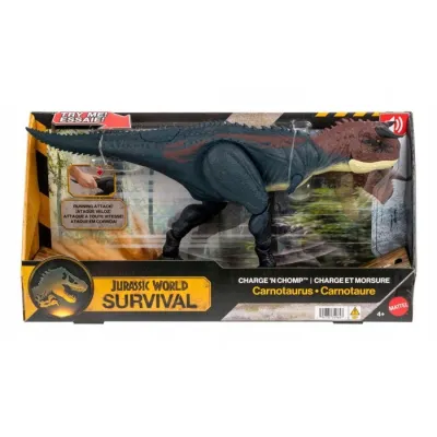 Jurassic World - Ruchoma figurka Carnotaurus JKG85 Jurassic World - Ruchoma figurka Carnotaurus JKG85