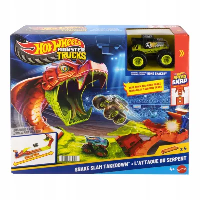 HOT WHEELS MONSTER TRUCK ZESTAW JJN44
