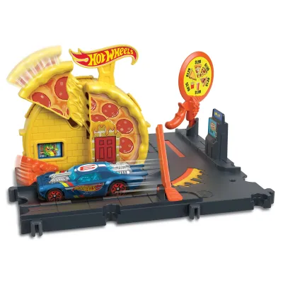HOT WHEELS SPEEDY PIZZA PICK- UP HOT WHEELS SPEEDY PIZZA PICK- UP