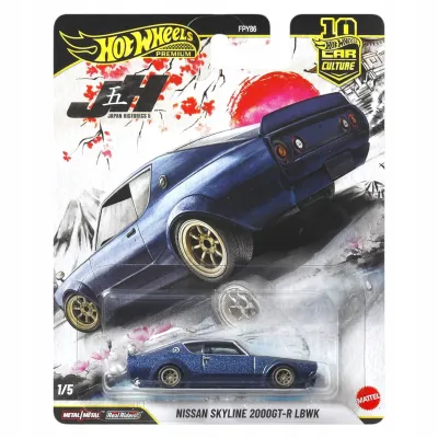 HOT WHEELS PREMIUM CAR CULTURE JAPAN HISTORICS JKF11