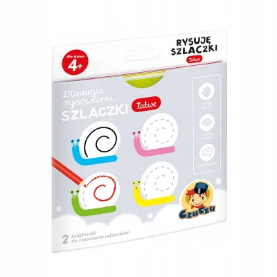 Dłuuuugie rysowanki Rysuję szlaczki Czuczu