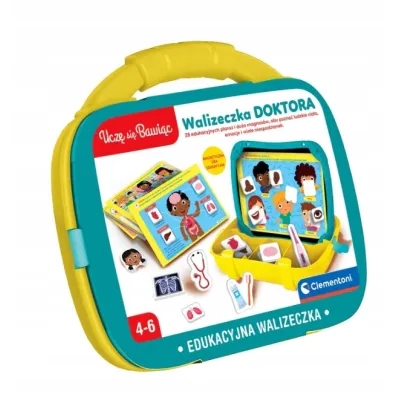 EDUKACYJNA WALIZECZKA DOKTORA CLEMENTONI 50393