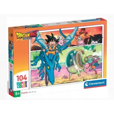PUZZLE 104 DRAGONBALL DAIMA CLEMENTONI 25089